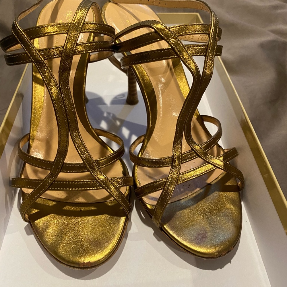 Sergio Rossi Italian Leather